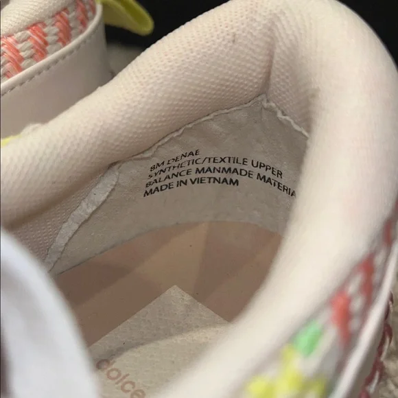 Dolce Vita Denae Stitch Chunky Platform Sneakers Lace Up Tennis Shoes 8 NWOT - Picture 2 of 10